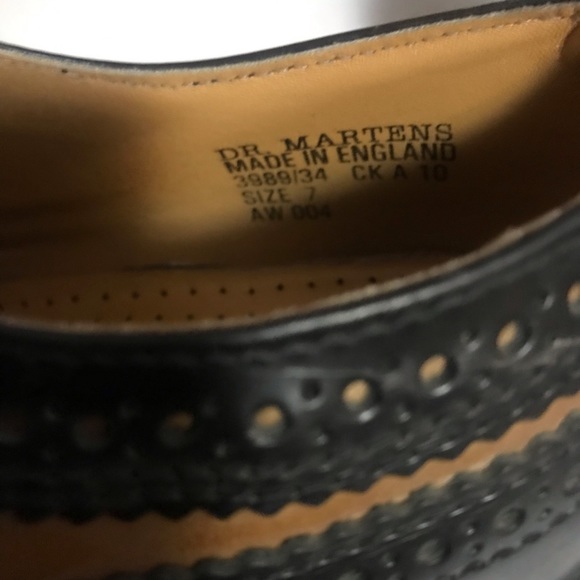 Size 7men Dr martens. - Picture 4 of 4